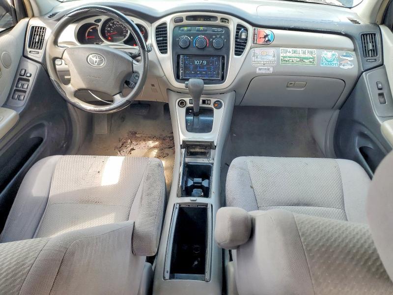 2006 TOYOTA HIGHLANDER HYBRID — Фото 8 из 13