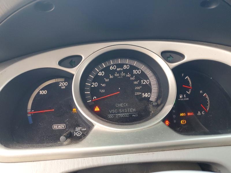 2006 TOYOTA HIGHLANDER HYBRID — Фото 9 из 13