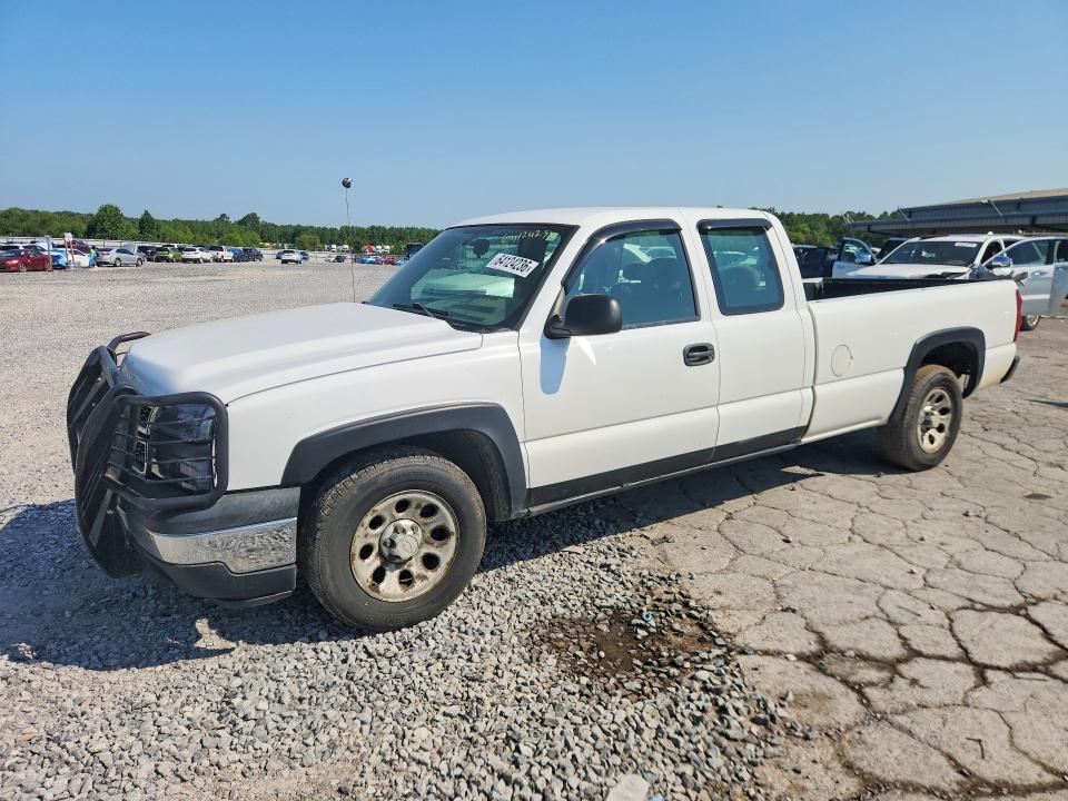 1GCEC19Z56E214823 2006 CHEVROLET SILVERADO photo no. 1