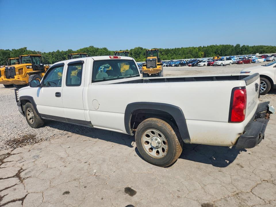 1GCEC19Z56E214823 2006 CHEVROLET SILVERADO photo no. 2