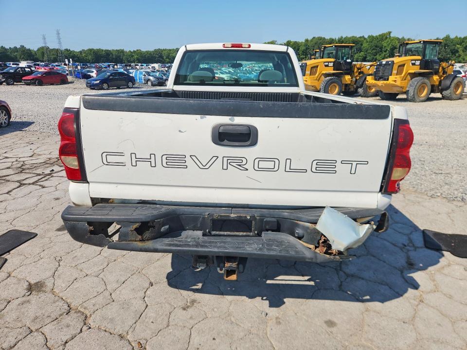 1GCEC19Z56E214823 2006 CHEVROLET SILVERADO photo no. 6