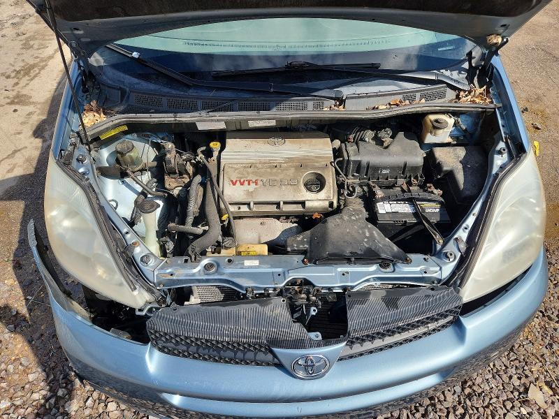 2005 TOYOTA SIENNA LE 7 PASSENGER — Фото 12 из 13