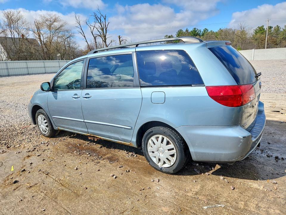2005 TOYOTA SIENNA LE 7 PASSENGER — Фото 2 из 13