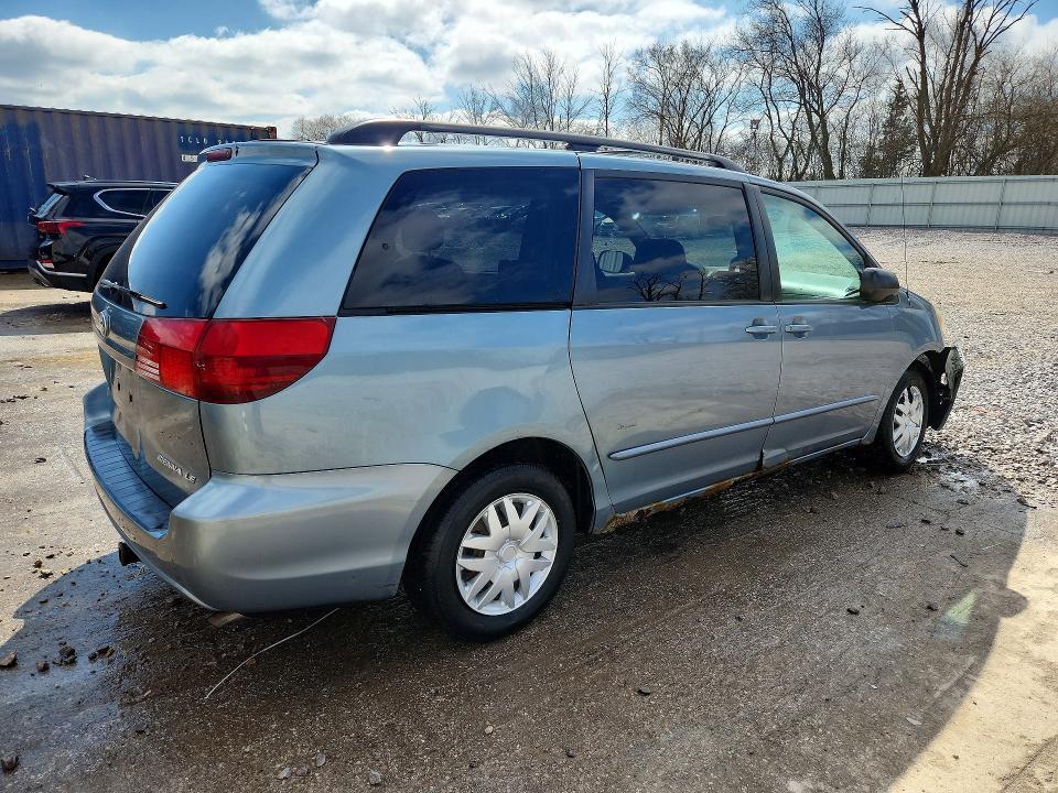 2005 TOYOTA SIENNA LE 7 PASSENGER — Фото 3 из 13