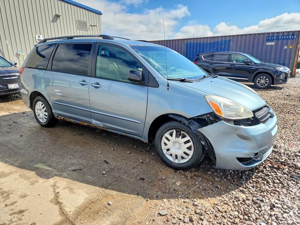 2005 TOYOTA SIENNA LE 7 PASSENGER — Фото 4 из 13