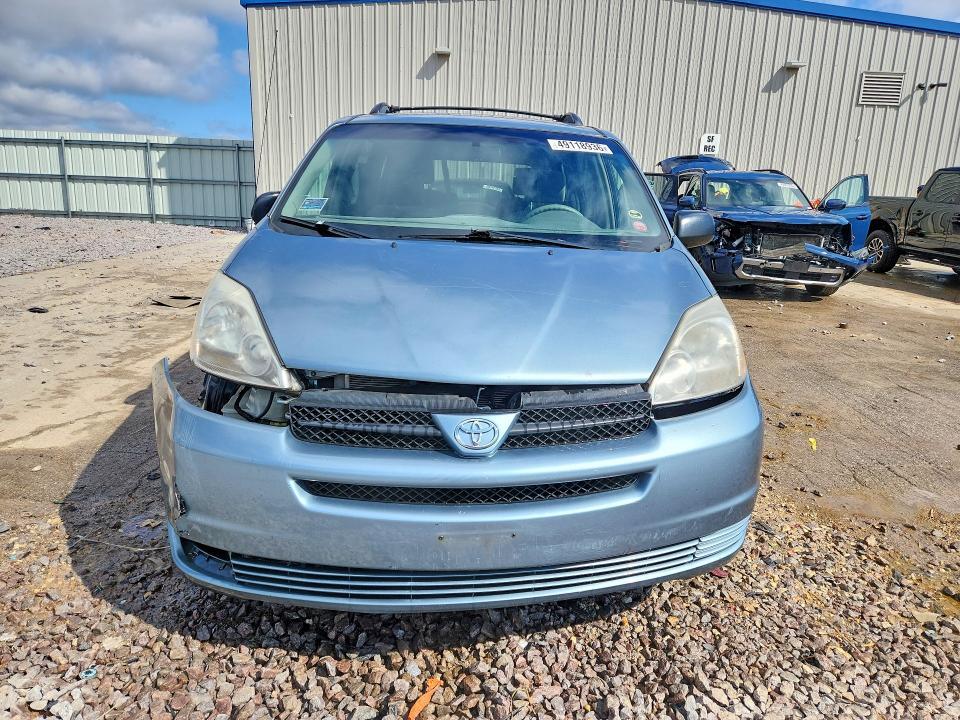 2005 TOYOTA SIENNA LE 7 PASSENGER — Фото 5 из 13