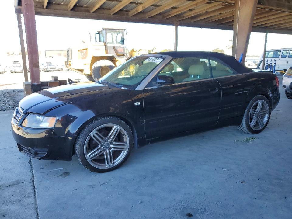 2004 AUDI A4 WAUAC48H54K012861