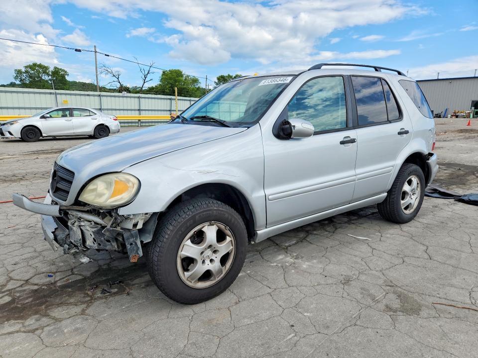 2003 MERCEDES-BENZ ML 4JGAB57E63A455216