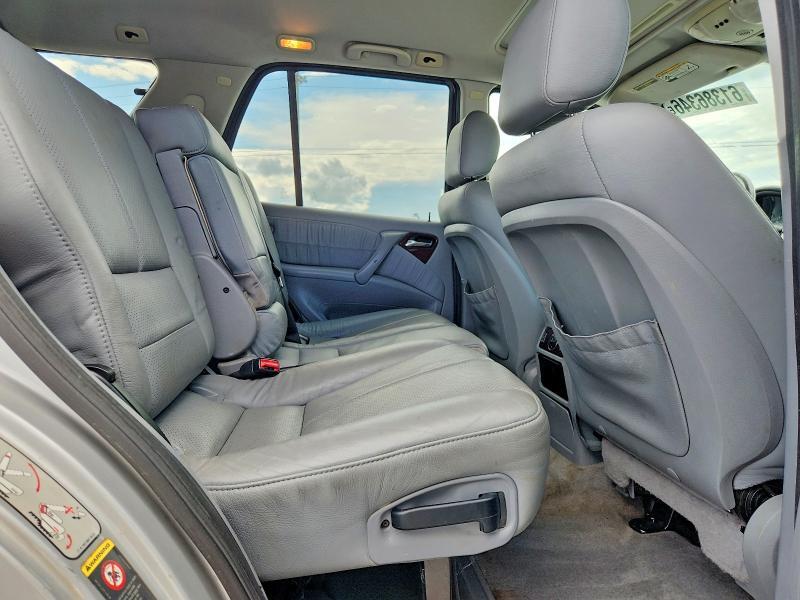2003 MERCEDES-BENZ ML 350 — Фото 11 из 13