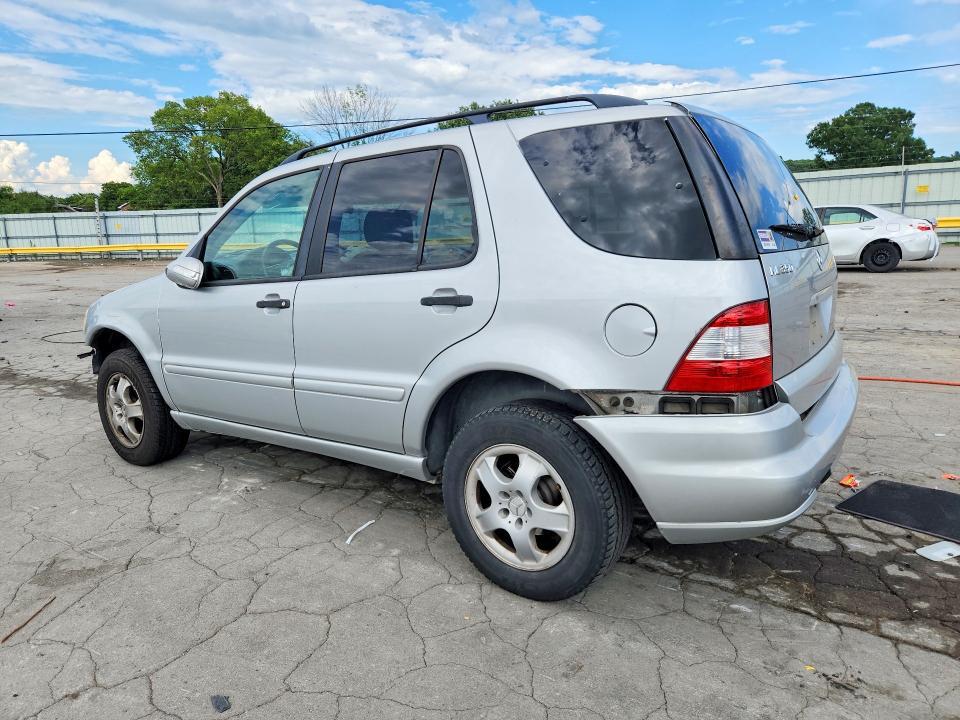 2003 MERCEDES-BENZ ML 350 — Фото 2 из 13