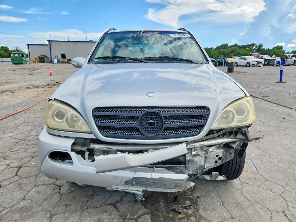 2003 MERCEDES-BENZ ML 350 — Фото 5 из 13