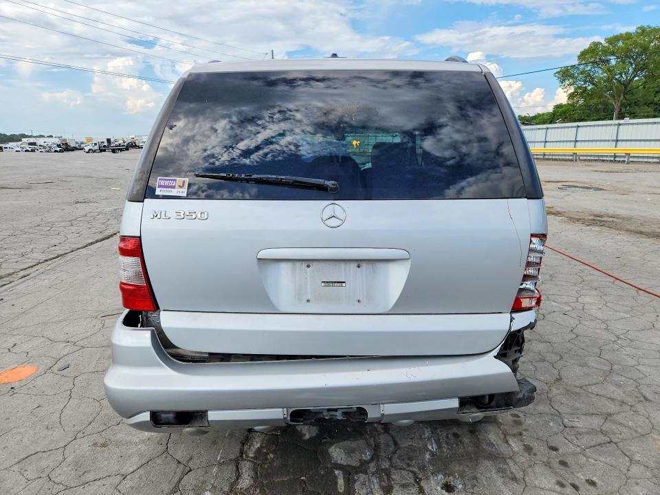 2003 MERCEDES-BENZ ML 350 — Фото 6 из 13