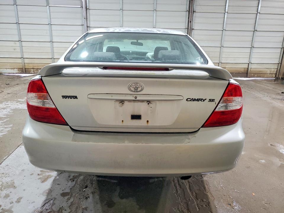 2003 TOYOTA CAMRY SE — Фото 6 из 12