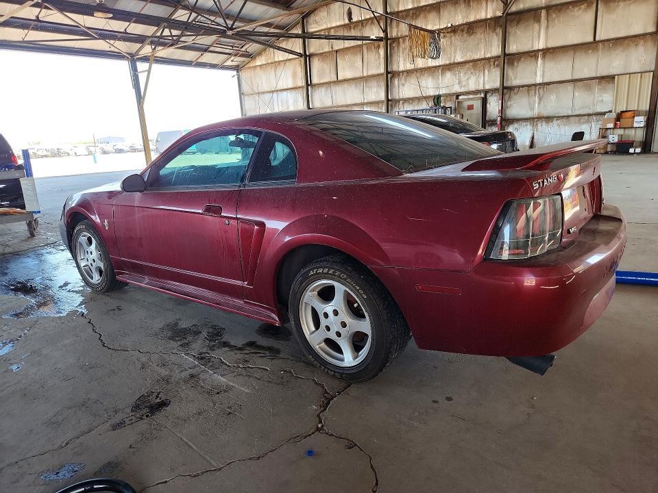 2001 FORD MUSTANG — Фото 2 из 12