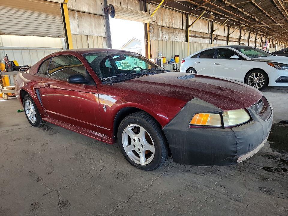 2001 FORD MUSTANG — Фото 4 из 12