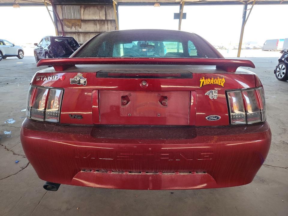2001 FORD MUSTANG — Фото 6 из 12