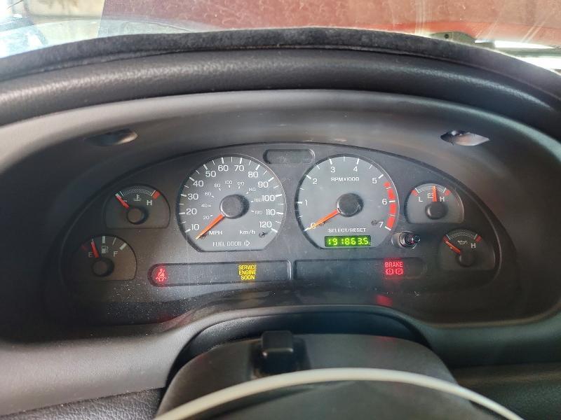 2001 FORD MUSTANG — Фото 9 из 12