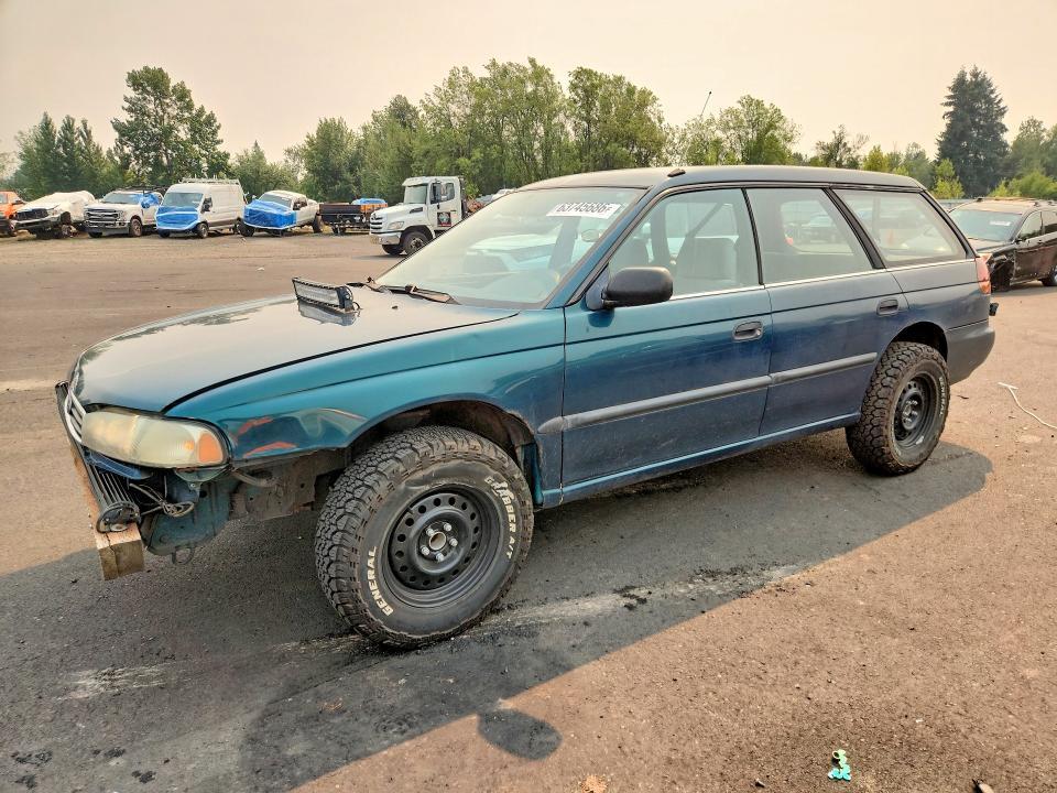 1997 SUBARU LEGACY 4S3BK4259V7312674