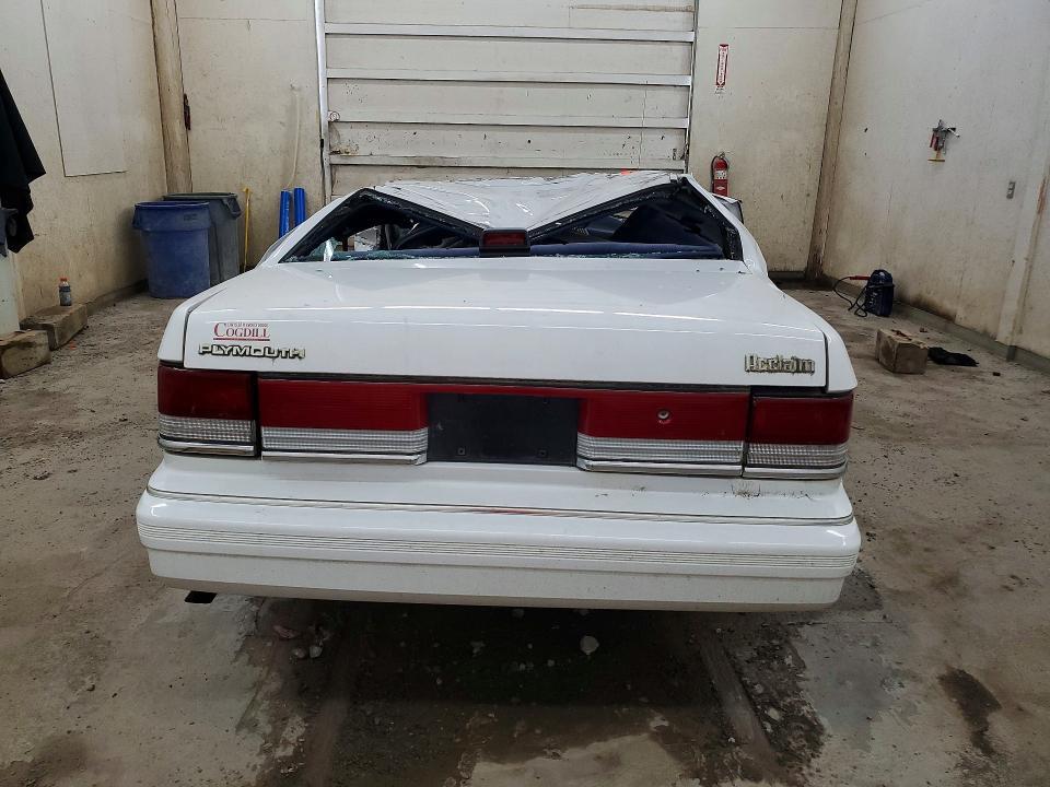 1992 PLYMOUTH ACCLAIM — Фото 6 из 13