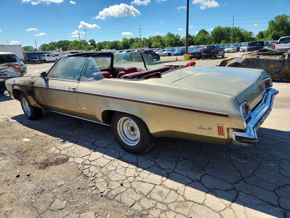 1973 OLDSMOBILE DELTA 88 INTERNATIONAL — Фото 2 из 12