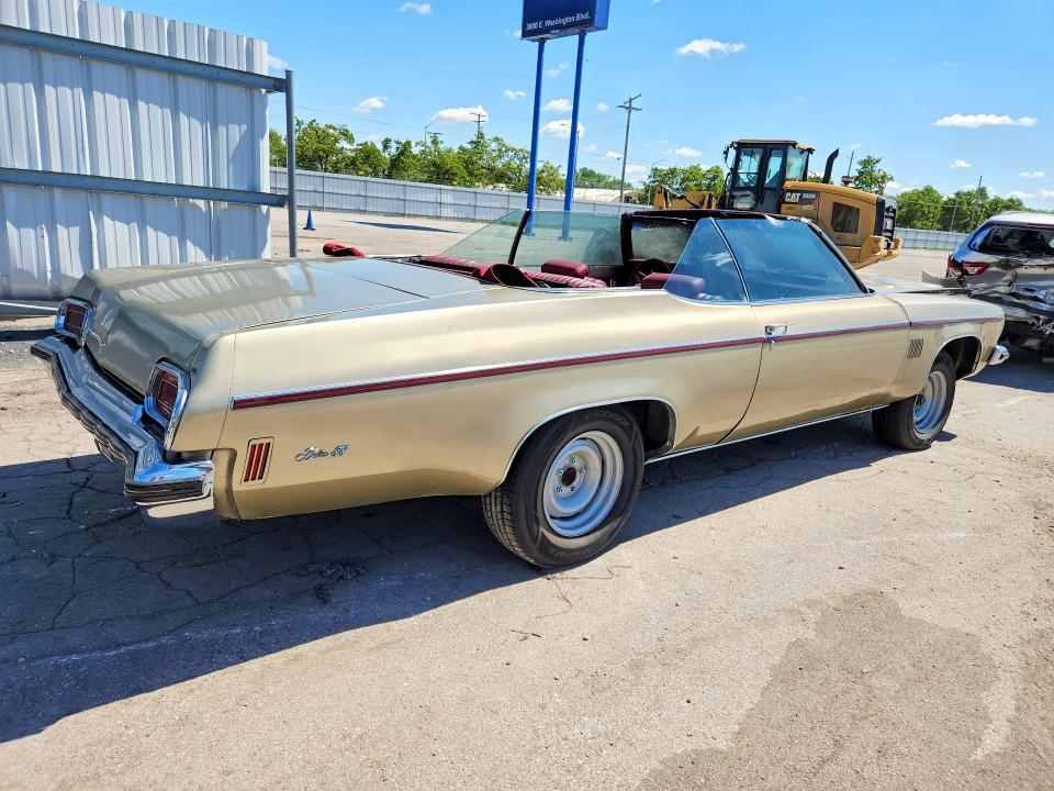 1973 OLDSMOBILE DELTA 88 INTERNATIONAL — Фото 3 из 12