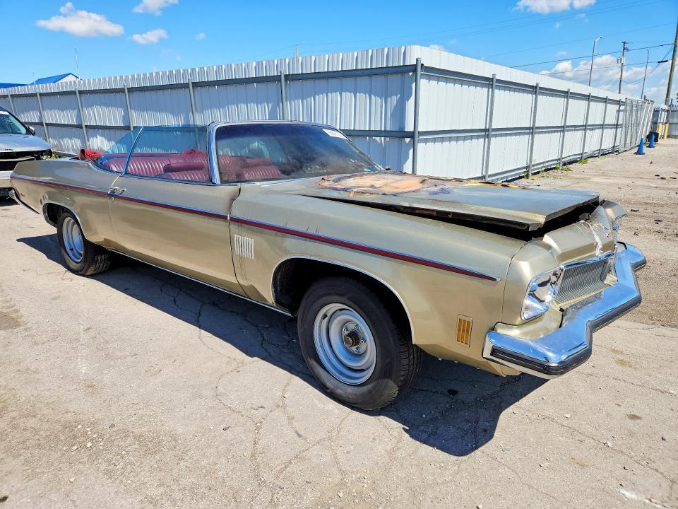 1973 OLDSMOBILE DELTA 88 INTERNATIONAL — Фото 4 из 12