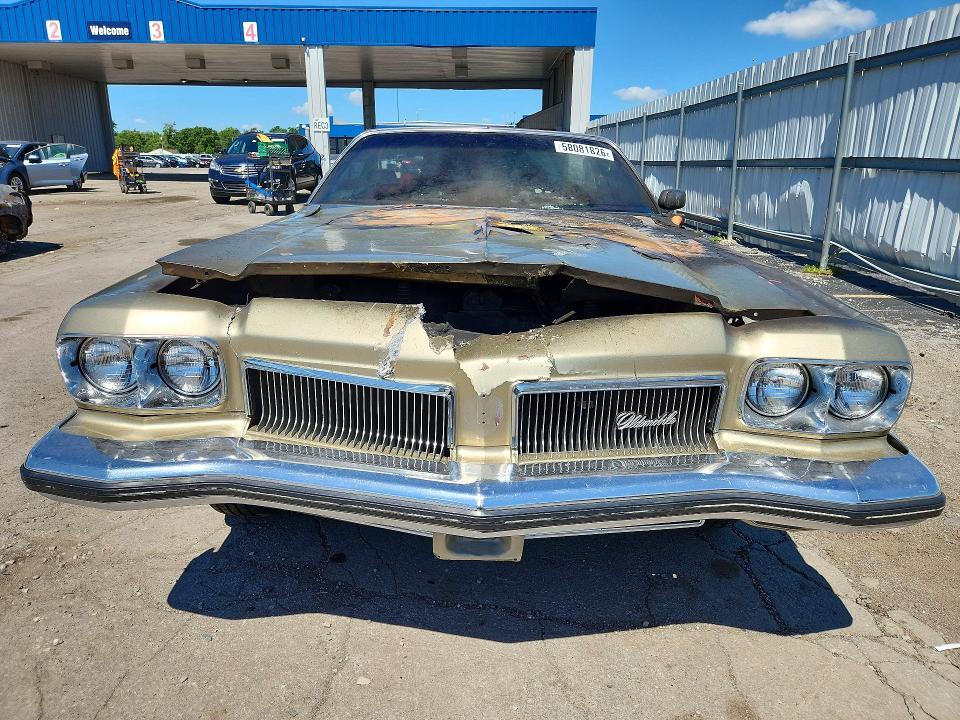1973 OLDSMOBILE DELTA 88 INTERNATIONAL — Фото 5 из 12
