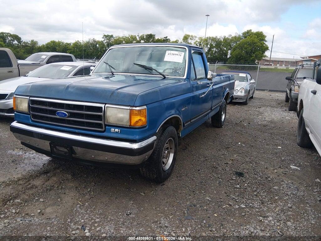 1FTDF15N3MNA28975 1991 FORD F150 photo no. 2