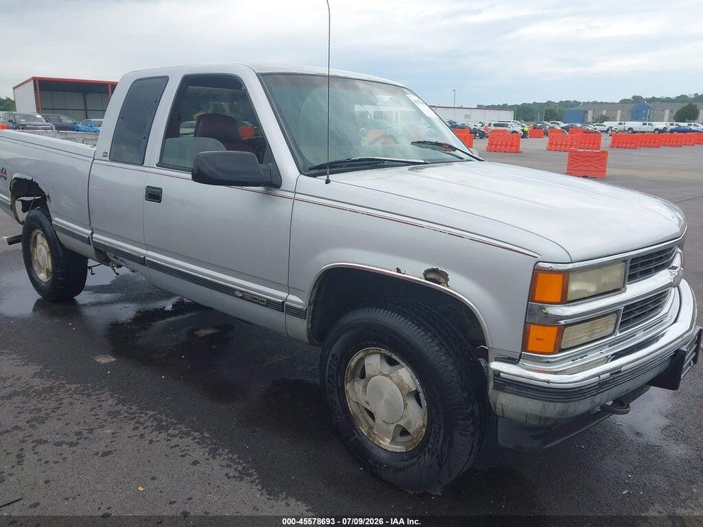 1997 CHEVROLET K1500 1GCEK19R7VE239692