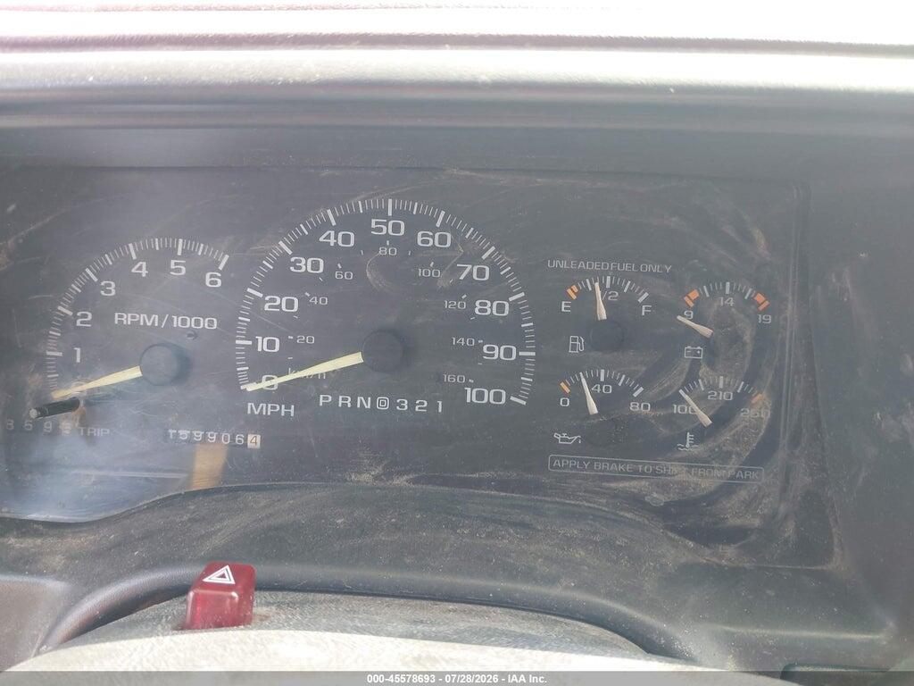 1GCEK19R7VE239692 1997 CHEVROLET K1500 photo no. 7