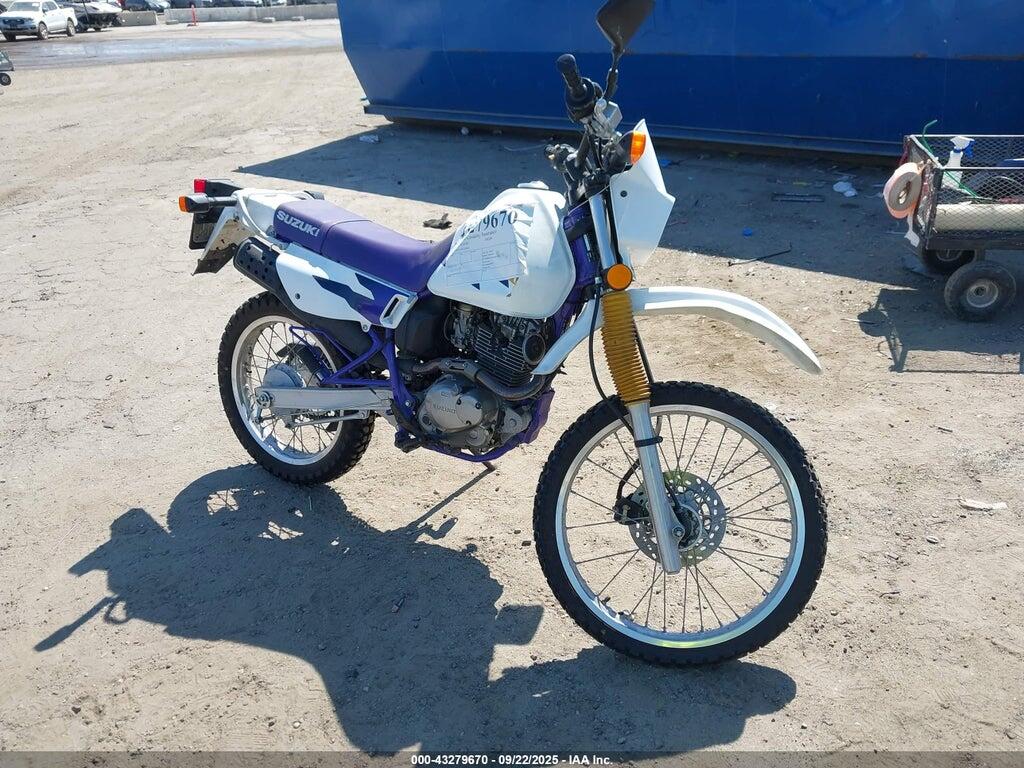 JS1SH42A5W2100441 1998 SUZUKI DR200 photo no. 1