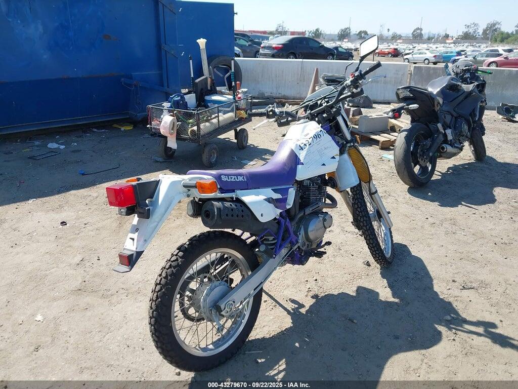 JS1SH42A5W2100441 1998 SUZUKI DR200 photo no. 4