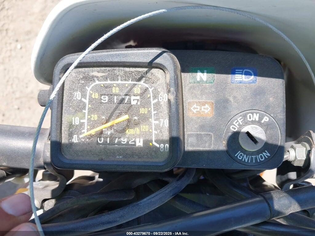 JS1SH42A5W2100441 1998 SUZUKI DR200 photo no. 7