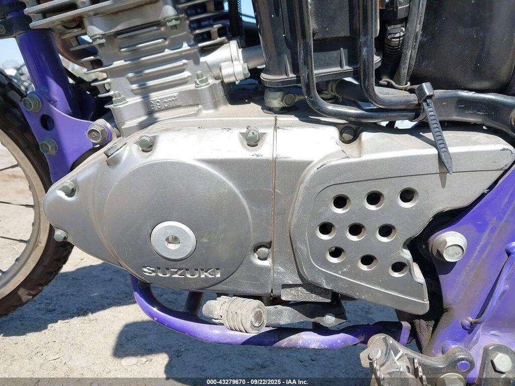 JS1SH42A5W2100441 1998 SUZUKI DR200 photo no. 9