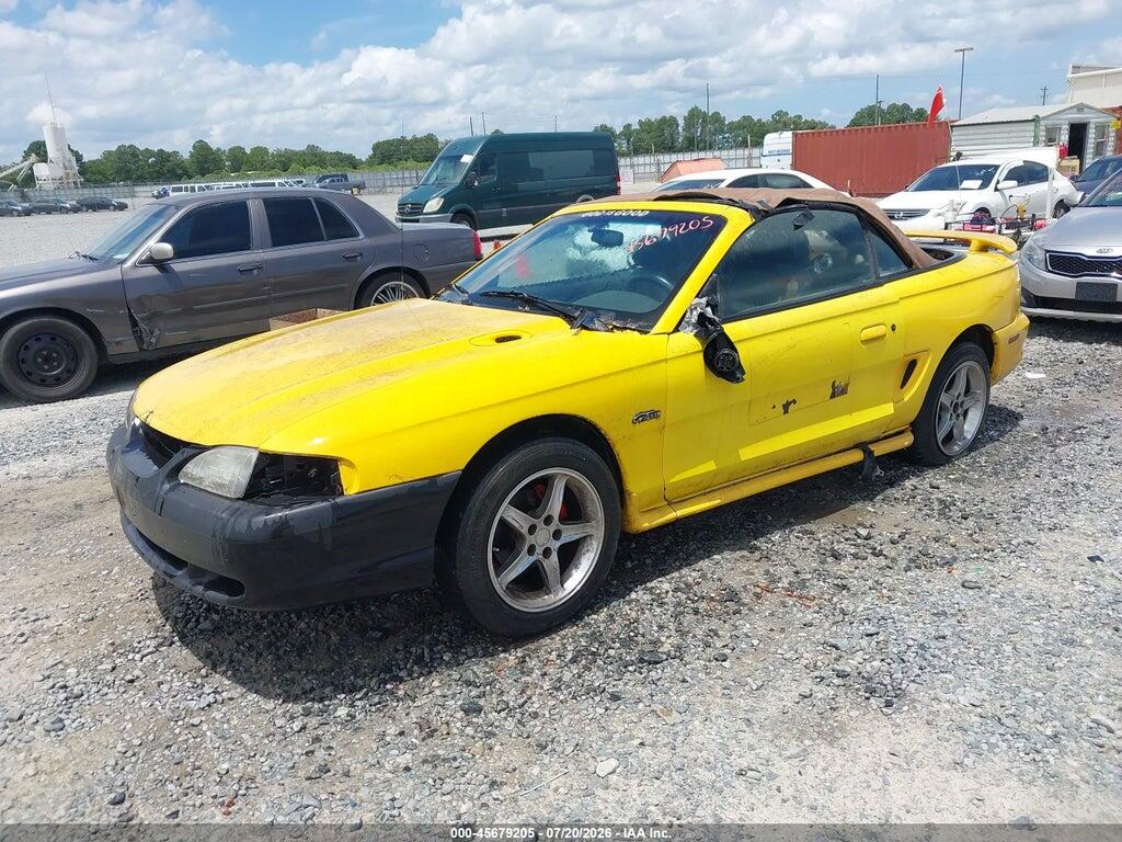 1FAFP45X9WF201913 1998 FORD MUSTANG photo no. 2