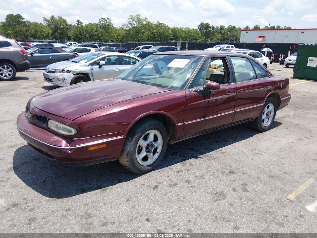 1G3HN52KXX4821271 1999 OLDSMOBILE EIGHTY-EIGHT photo no. 2