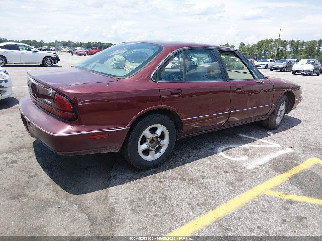 1G3HN52KXX4821271 1999 OLDSMOBILE EIGHTY-EIGHT photo no. 4