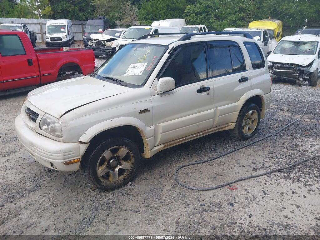 JS3TE62V3Y4103672 2000 SUZUKI GRAND VITARA photo no. 2