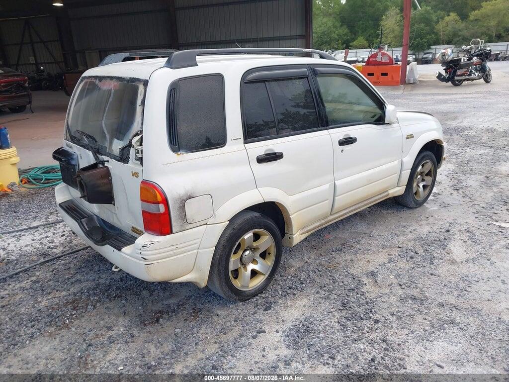 JS3TE62V3Y4103672 2000 SUZUKI GRAND VITARA photo no. 4