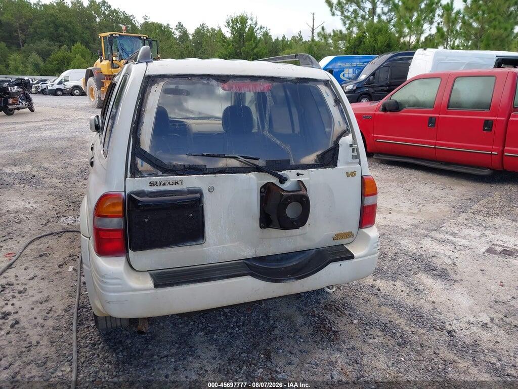 JS3TE62V3Y4103672 2000 SUZUKI GRAND VITARA photo no. 6