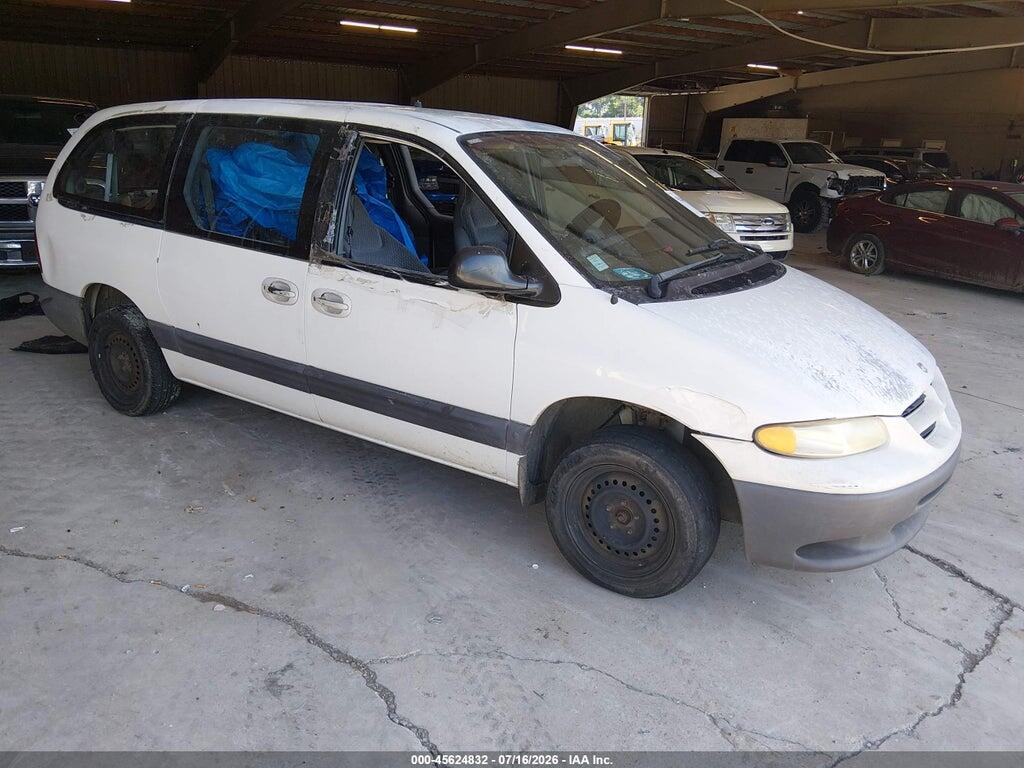 2000 DODGE GRAND CARAVAN 1B4GP44G3YB627037