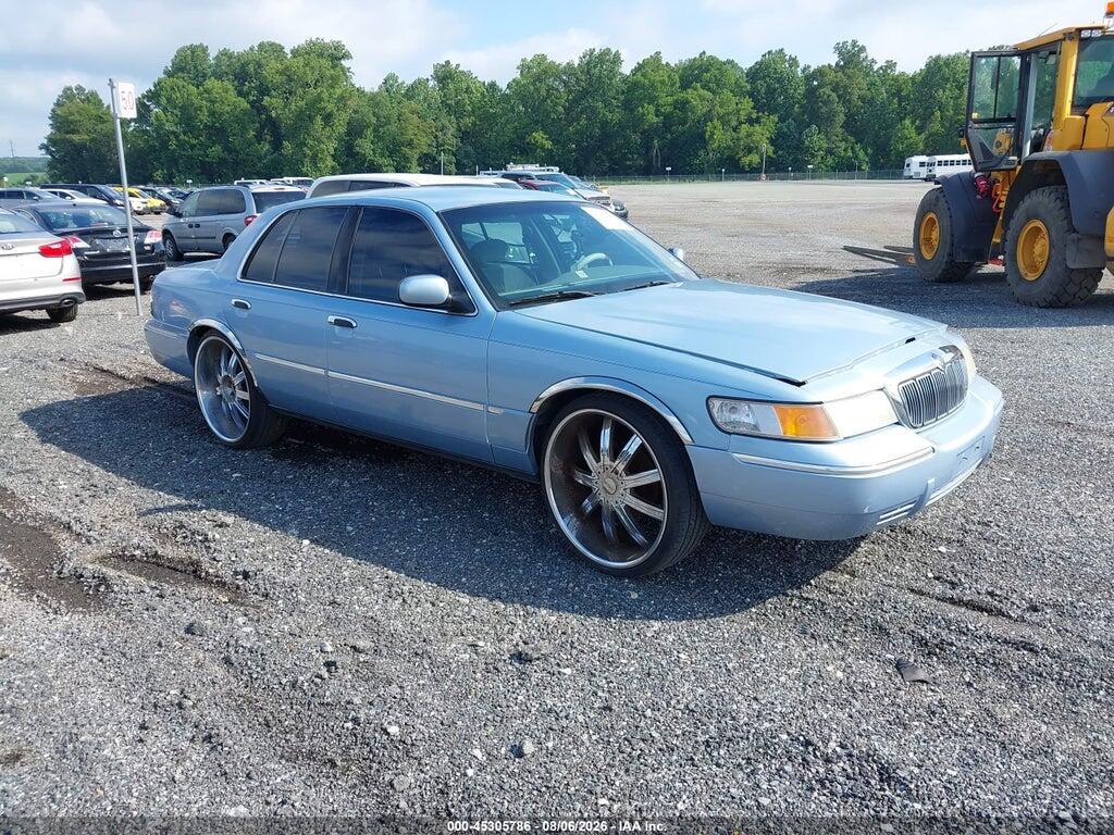 2MEFM75W1YX734758 2000 MERCURY GRAND MARQUIS photo no. 1