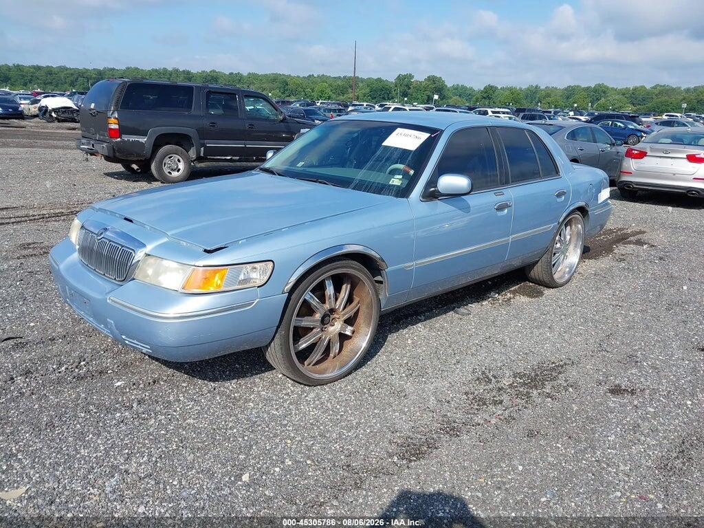 2MEFM75W1YX734758 2000 MERCURY GRAND MARQUIS photo no. 2
