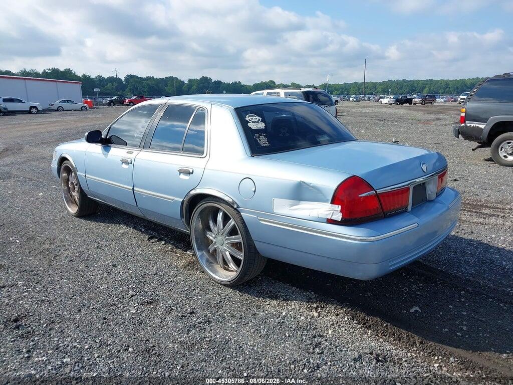 2MEFM75W1YX734758 2000 MERCURY GRAND MARQUIS photo no. 3