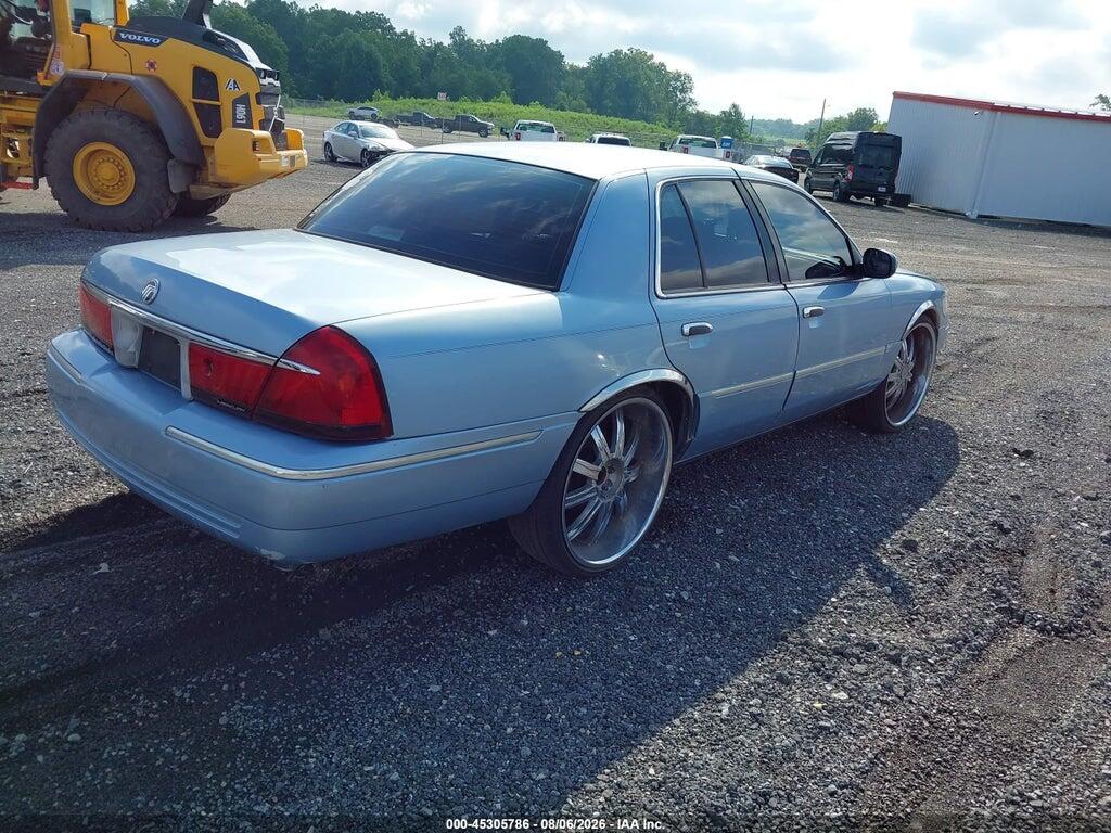 2MEFM75W1YX734758 2000 MERCURY GRAND MARQUIS photo no. 4