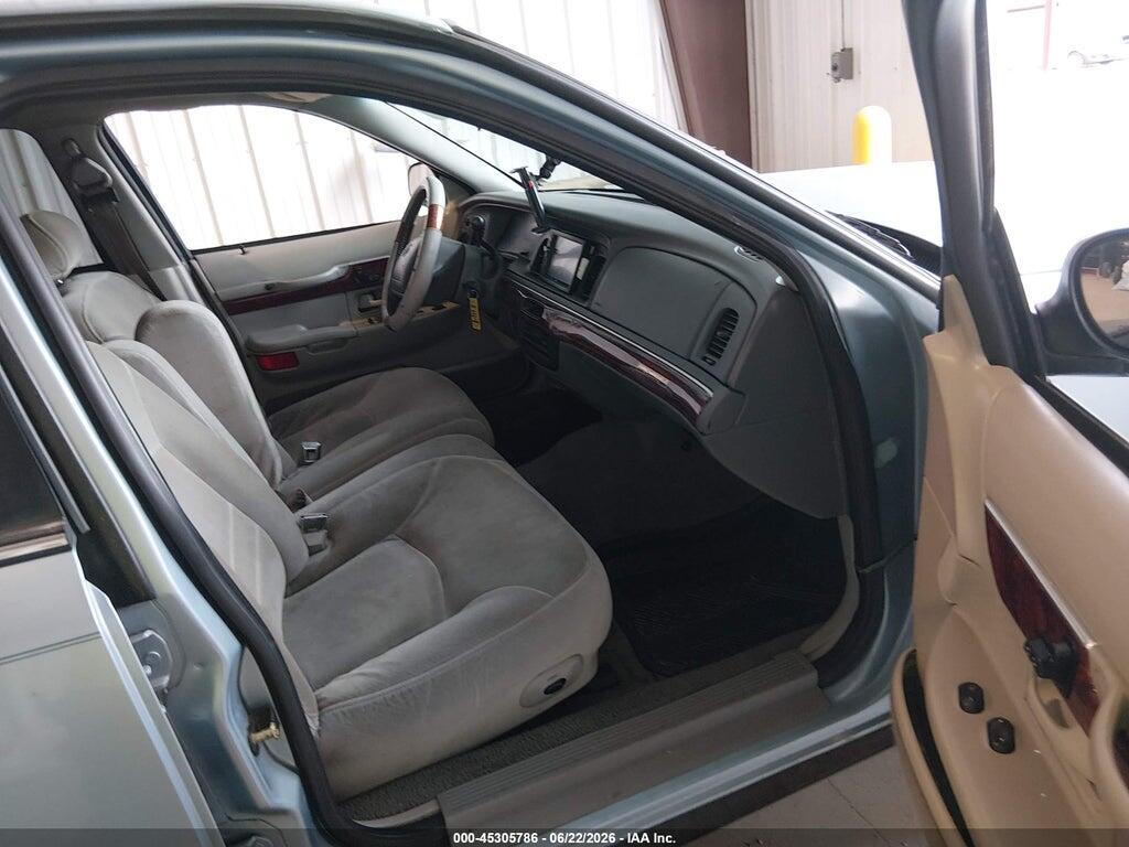 2MEFM75W1YX734758 2000 MERCURY GRAND MARQUIS photo no. 5