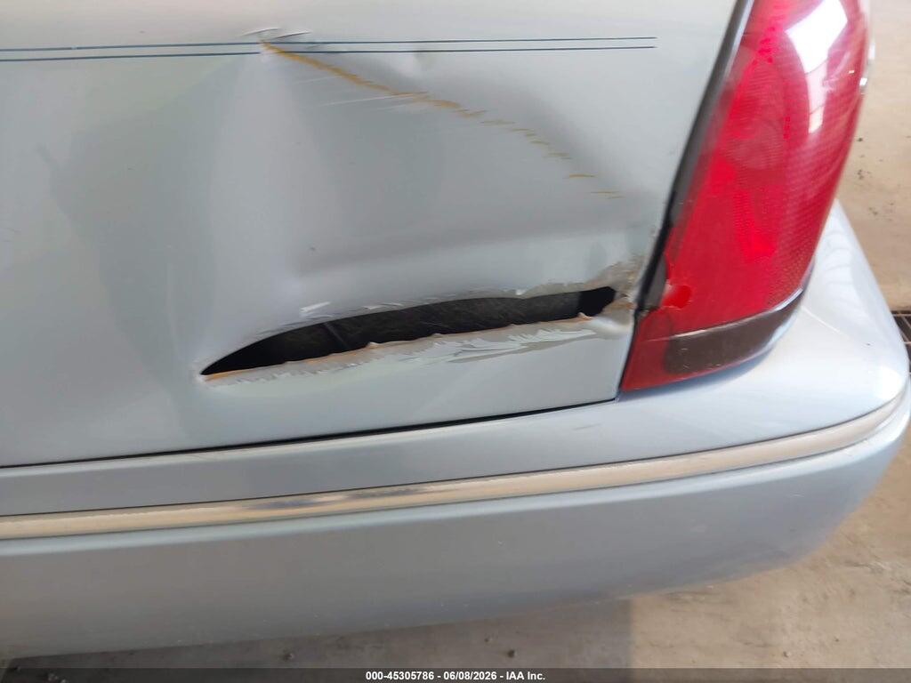 2MEFM75W1YX734758 2000 MERCURY GRAND MARQUIS photo no. 6