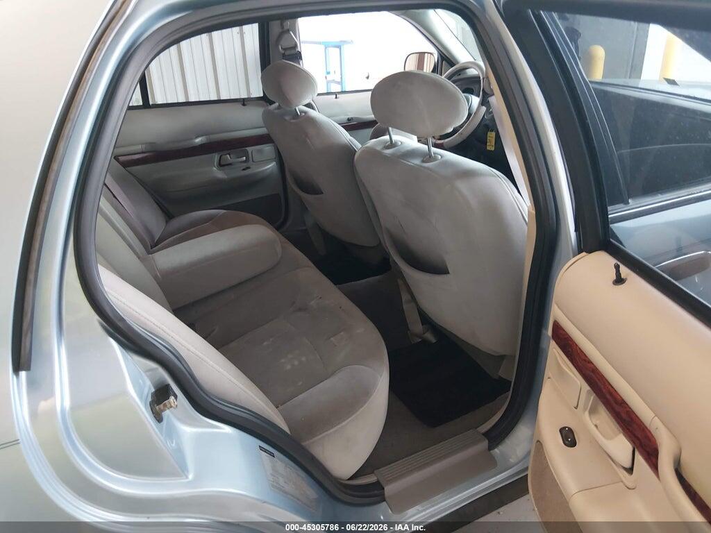 2MEFM75W1YX734758 2000 MERCURY GRAND MARQUIS photo no. 8