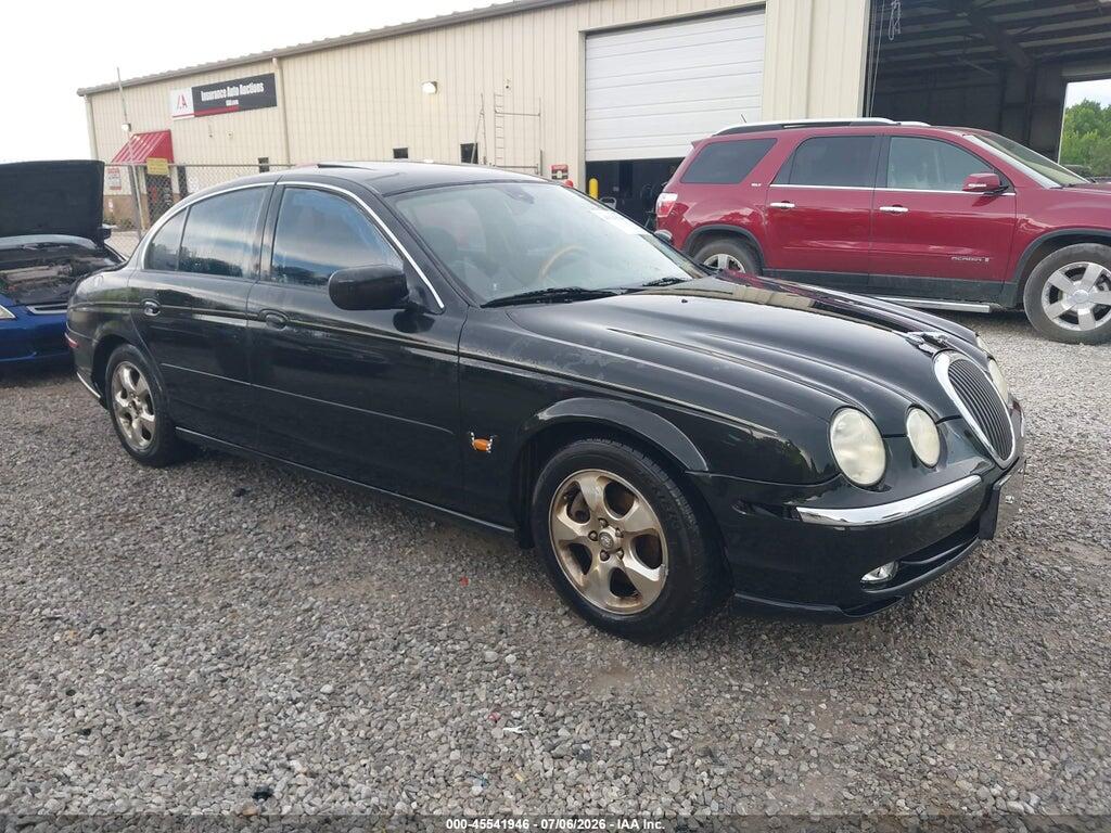 2000 JAGUAR S-TYPE SAJDA01C8YFL59937