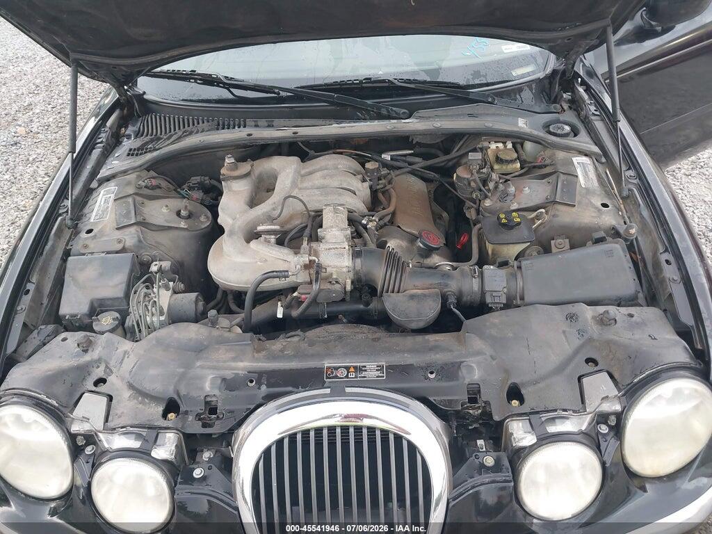 SAJDA01C8YFL59937 2000 JAGUAR S-TYPE photo no. 10